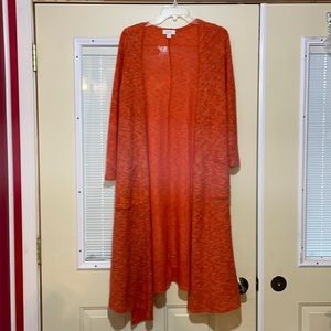 NWOT LuLaRoe long sweater
